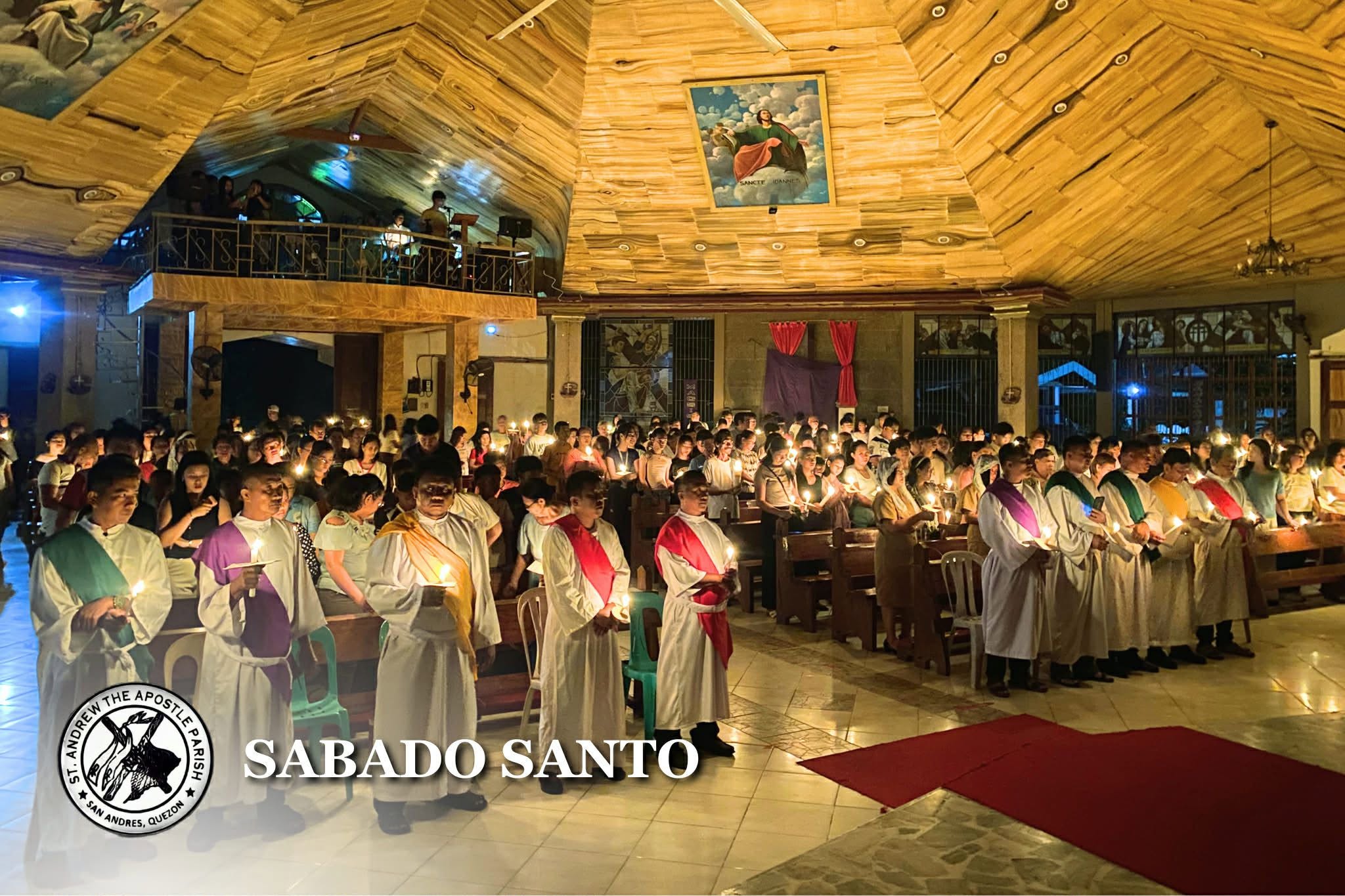 St. Andrew the Apostle Parish - San Andres, Quezon