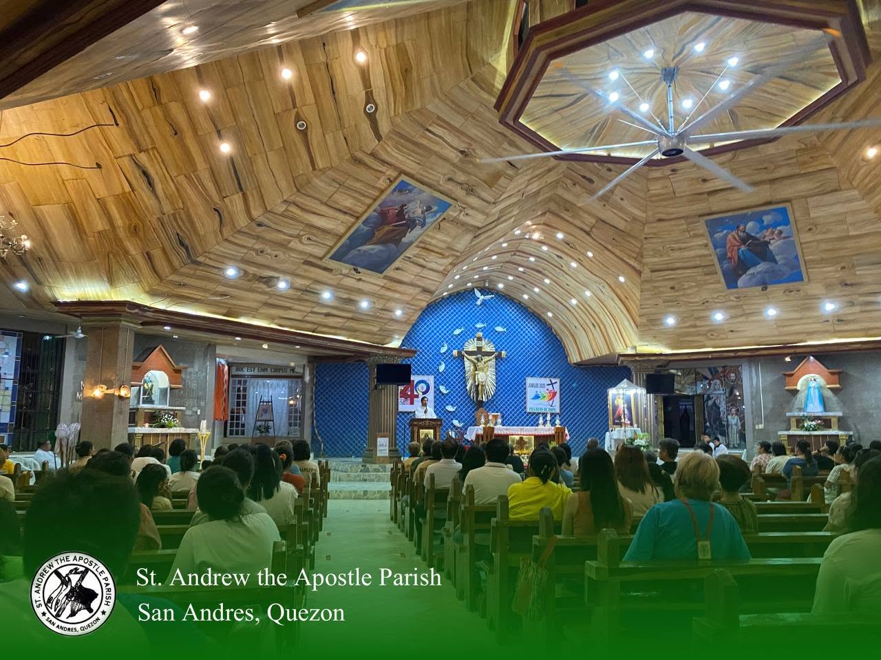 Canonical Establishment of St. Andrew the Apostle Parish, 1966