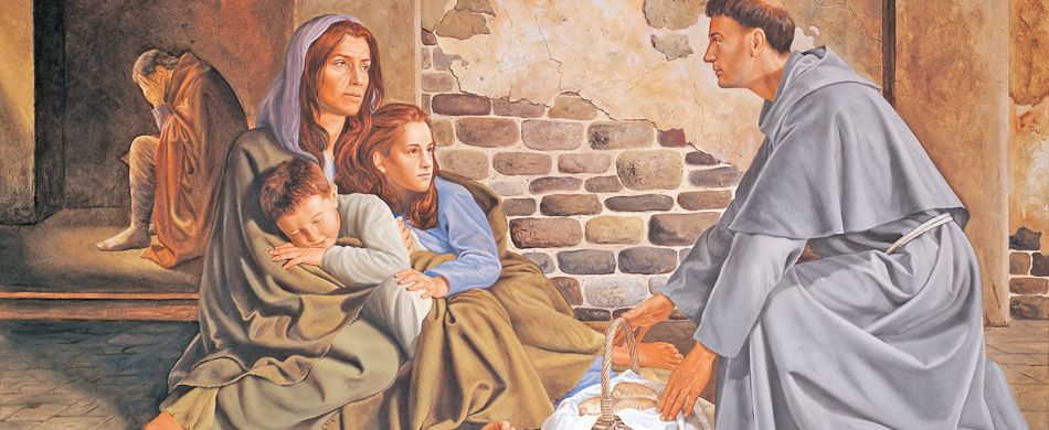 St. Francis of Assisi poor