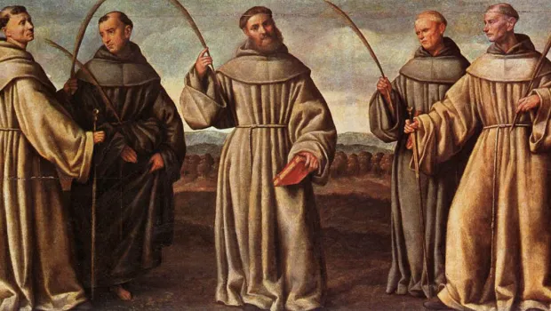 Web3 franciscan martrys public domain