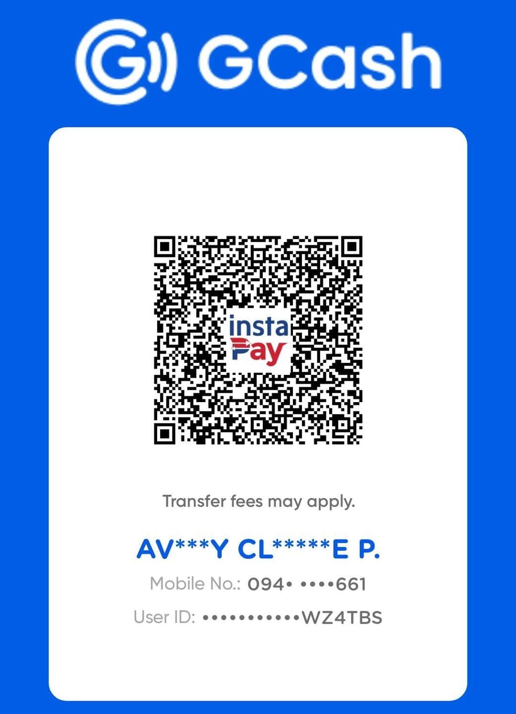 GCash AC
